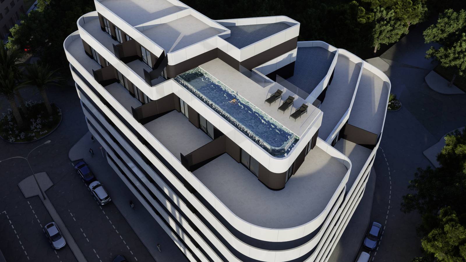 Nowy budynek - Apartament - Calpe/Calp - Calpe
