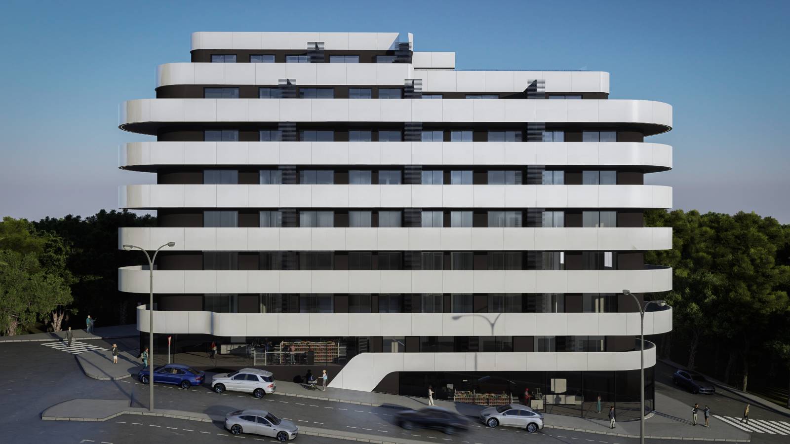 Nowy budynek - Apartament - Calpe/Calp - Calpe