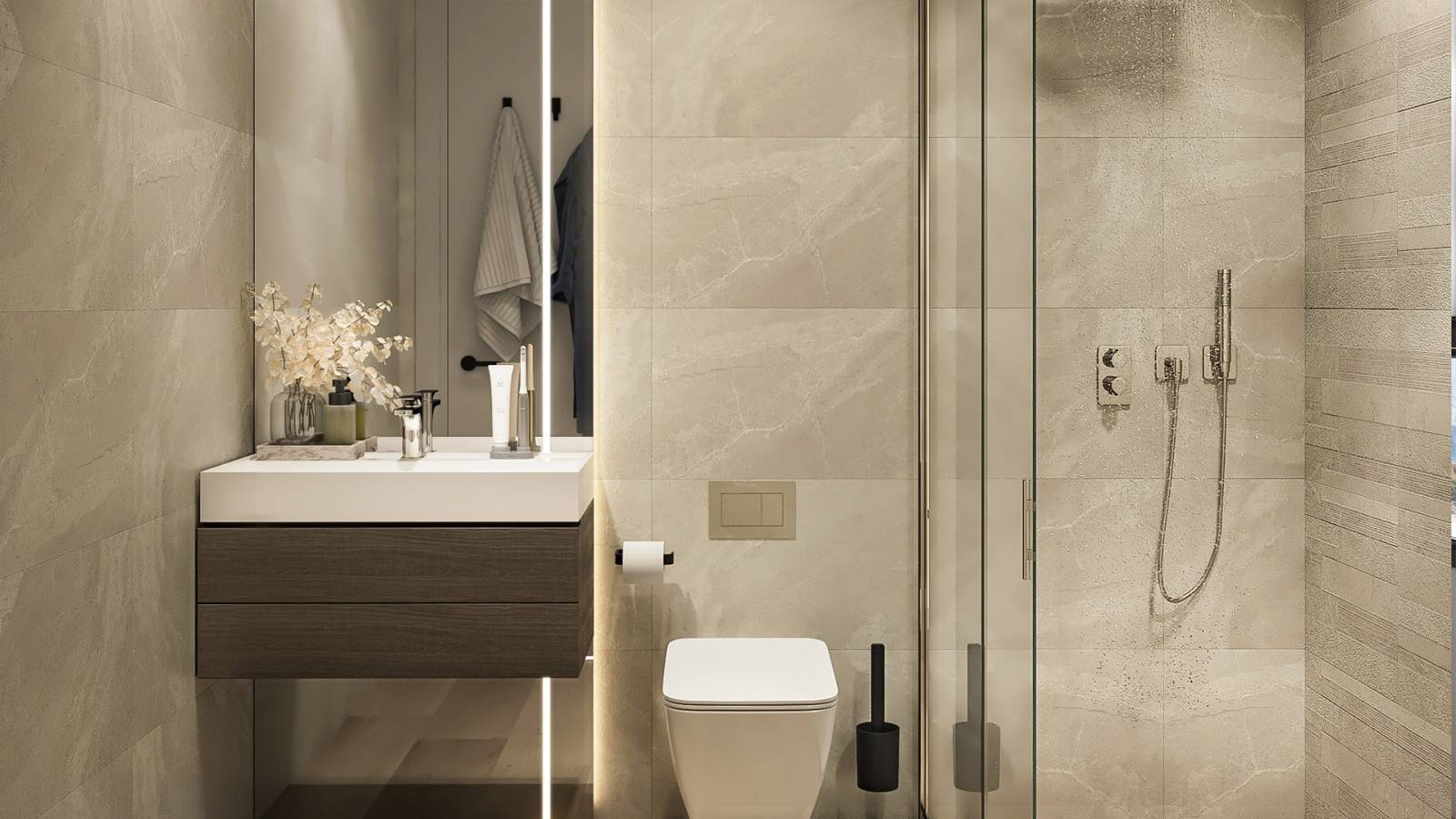 Nowy budynek - Apartament - Calpe/Calp - Calpe