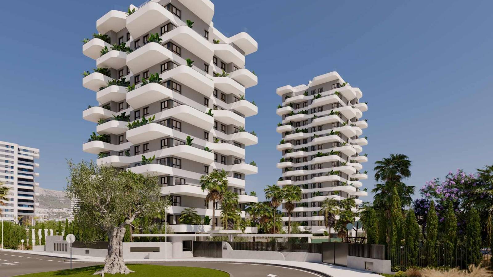 Nowy budynek - Apartament - Calpe/Calp - Calpe