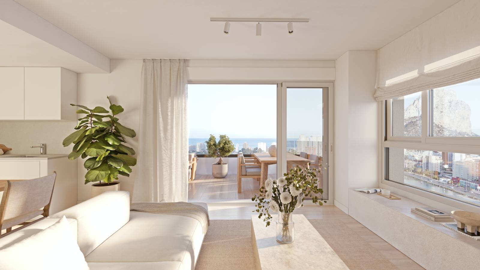 Nowy budynek - Apartament - Calpe/Calp - Calpe