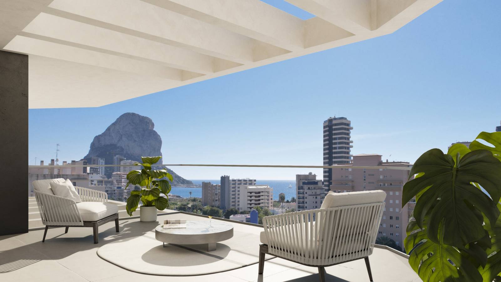 Nowy budynek - Apartament - Calpe/Calp - Calpe