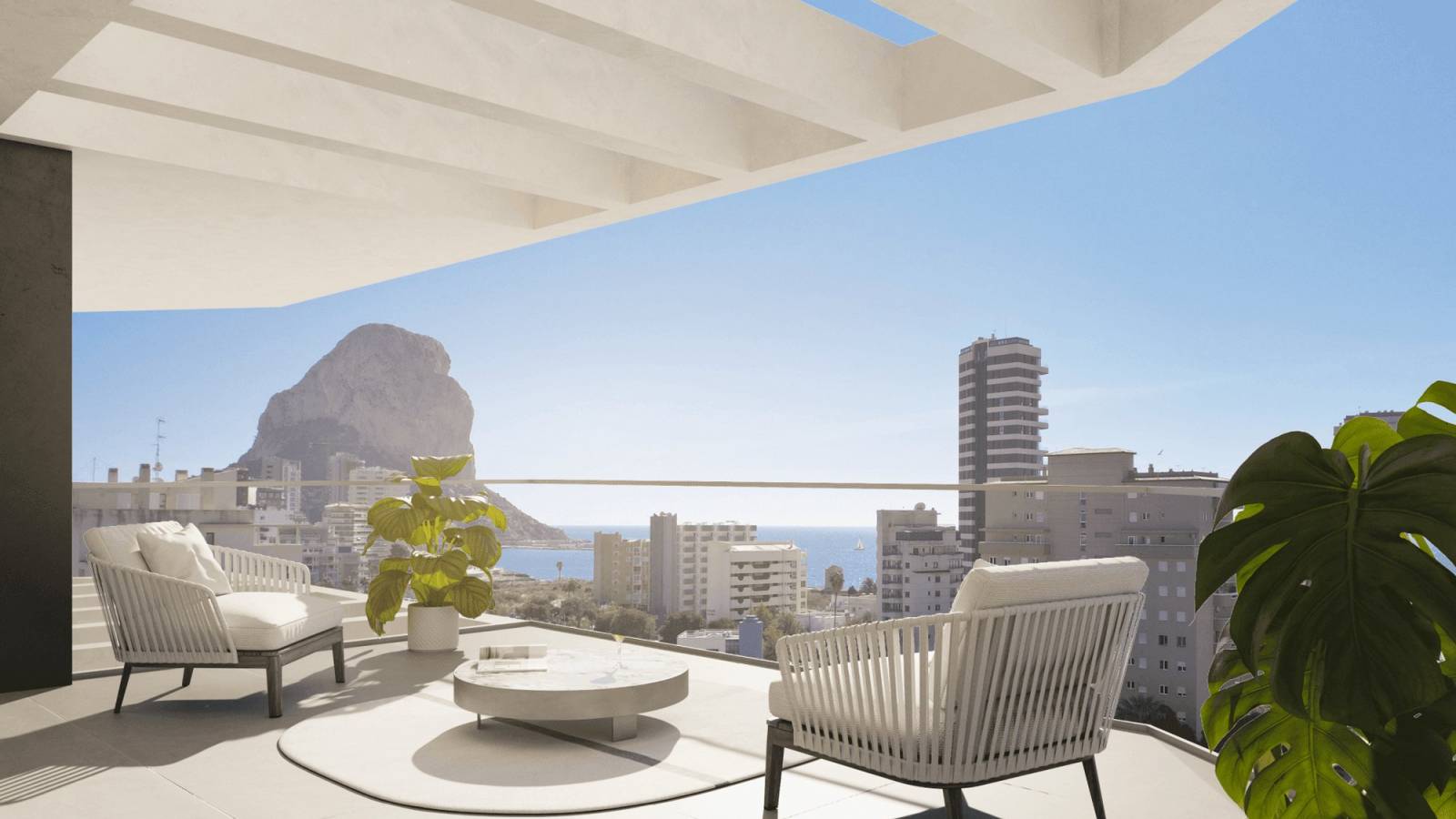 Nowy budynek - Apartament - Calpe/Calp - Calpe