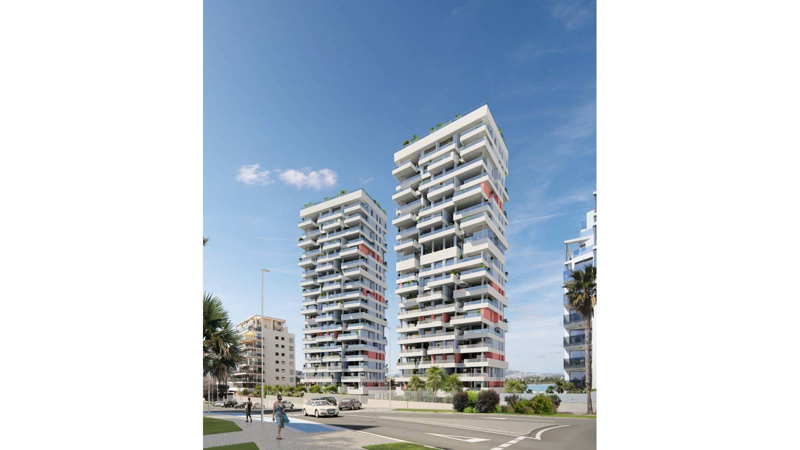 Nowy budynek - Apartament - Calpe/Calp - Calpe