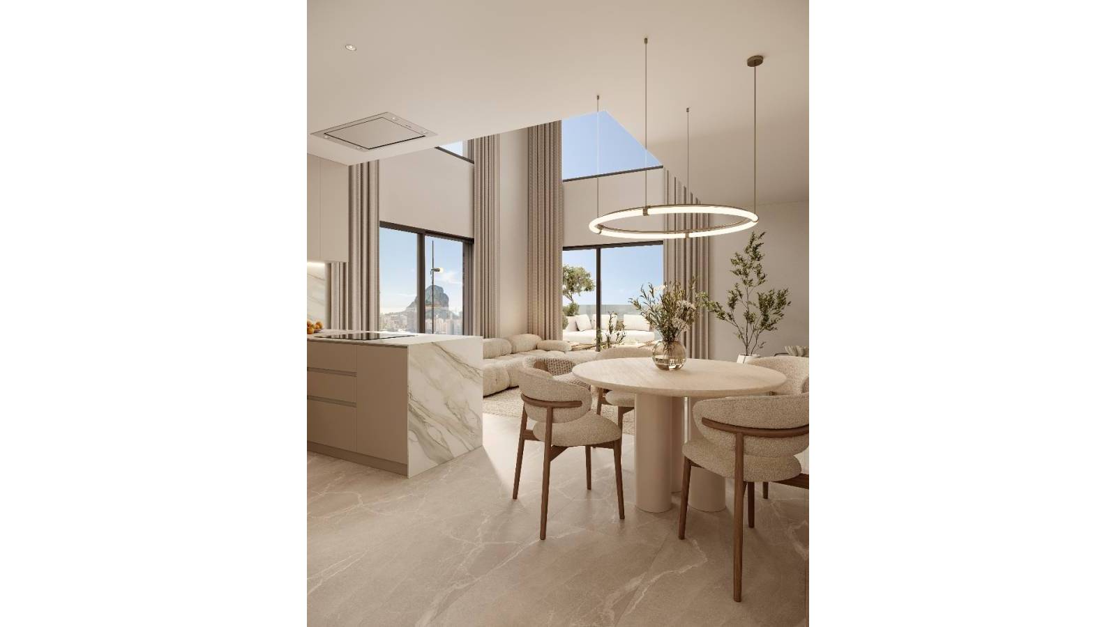 Nowy budynek - Apartament - Calpe/Calp - Calpe