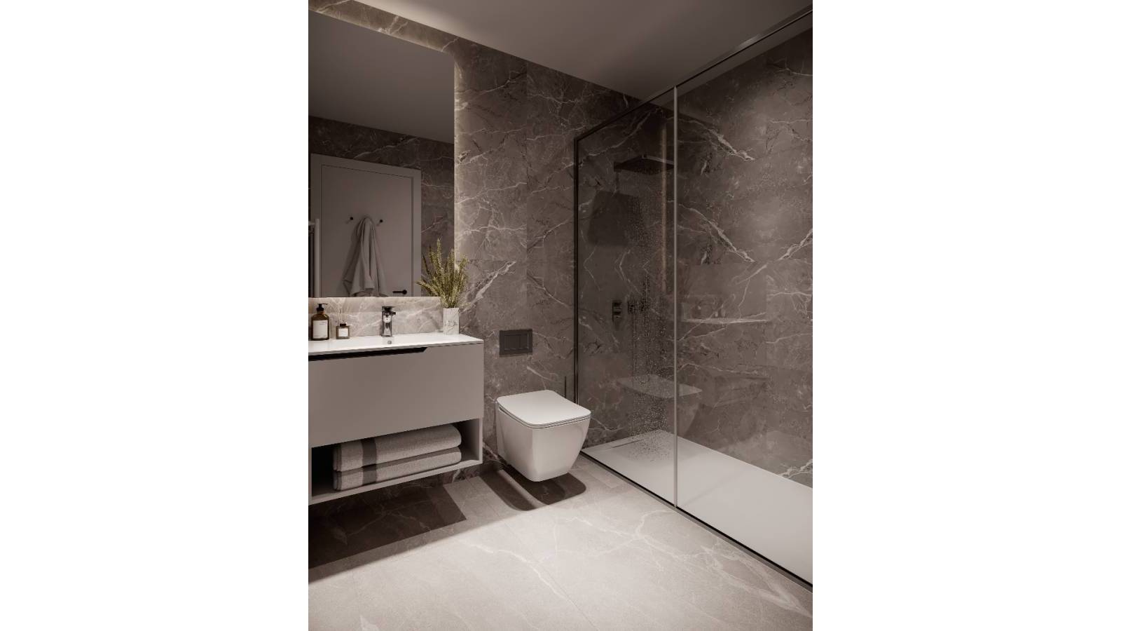 Nowy budynek - Apartament - Calpe/Calp - Calpe