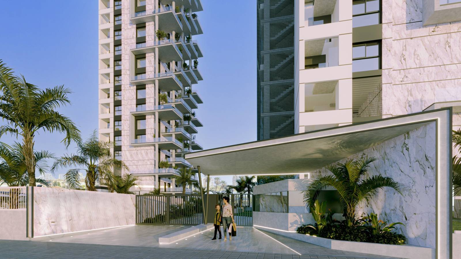 Nowy budynek - Apartament - Calpe/Calp - Calpe