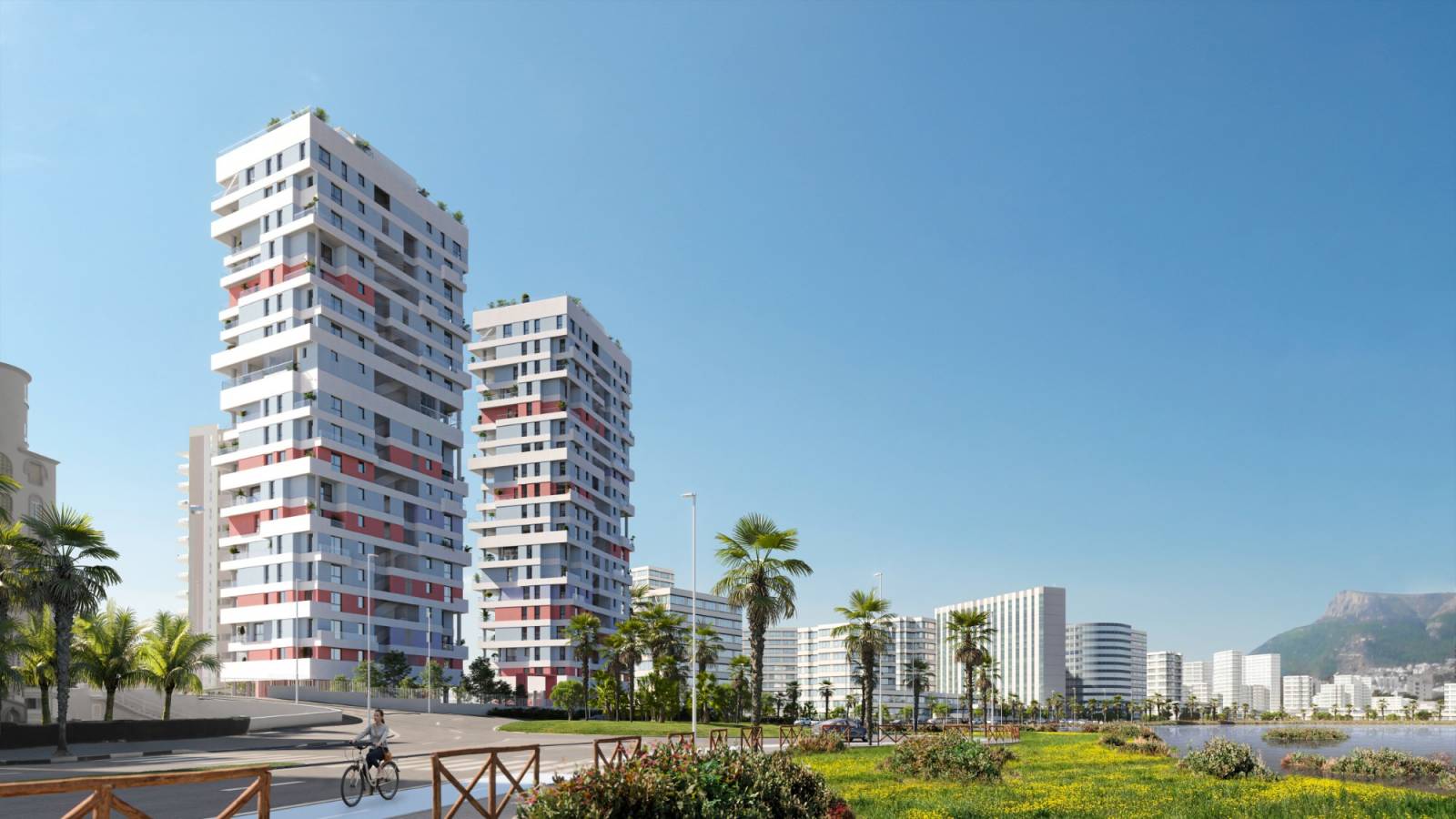 Nowy budynek - Apartament - Calpe/Calp - Calpe