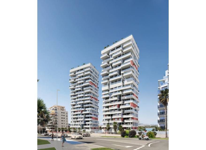 Nowy budynek - Apartament - Calpe/Calp - Calpe