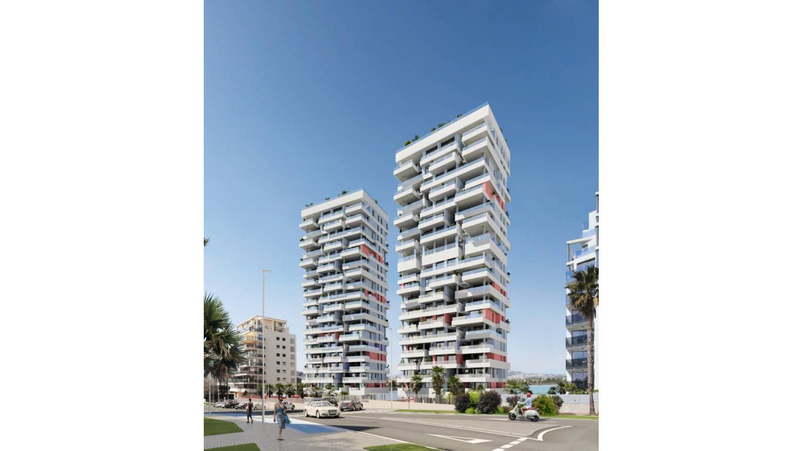 Nowy budynek - Apartament - Calpe/Calp - Calpe