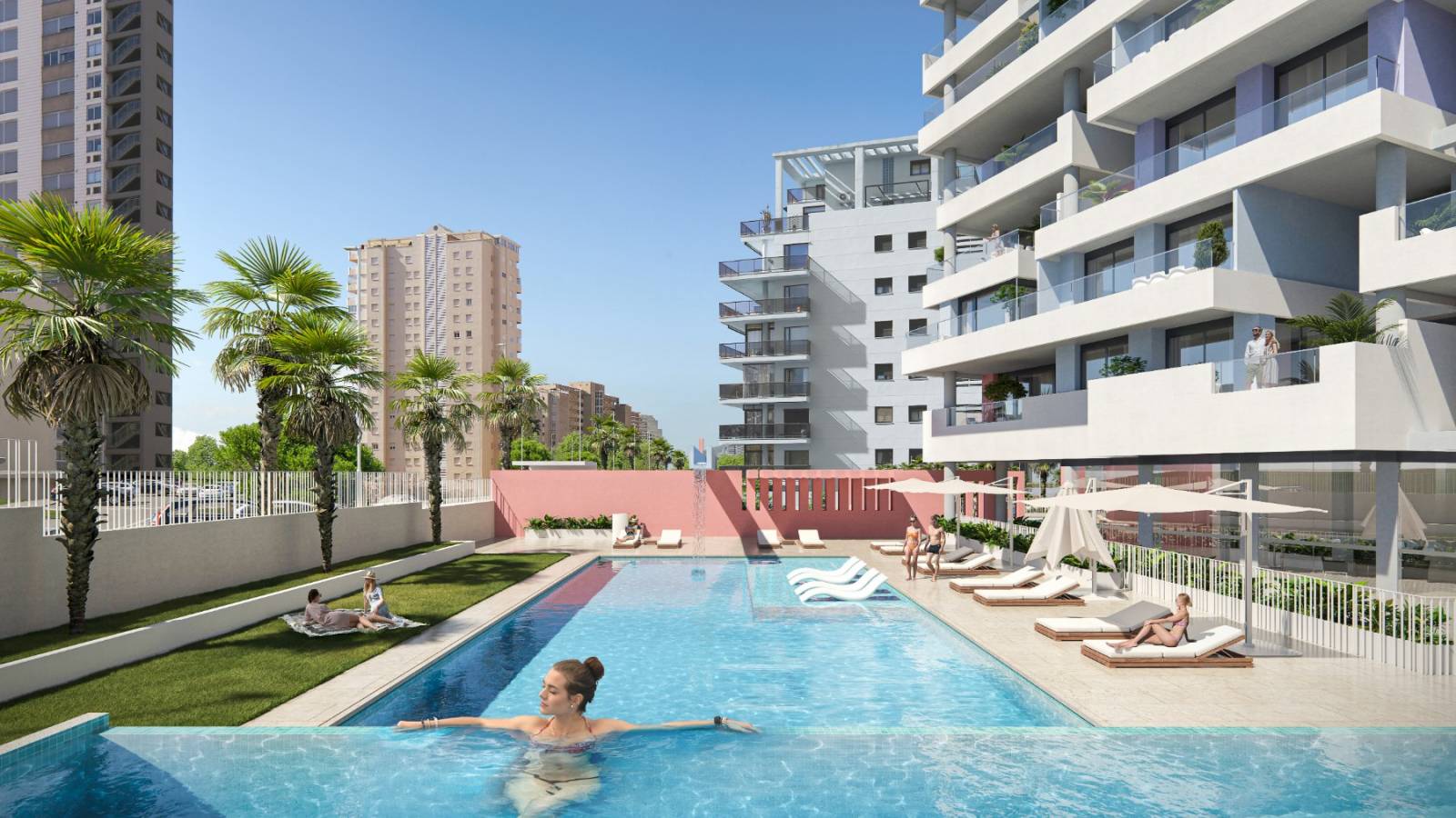 Nowy budynek - Apartament - Calpe/Calp - Calpe