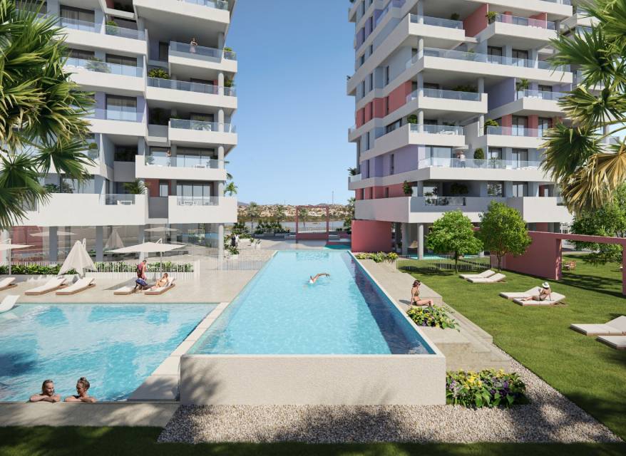 Nowy budynek - Apartament - Calpe/Calp - Calpe