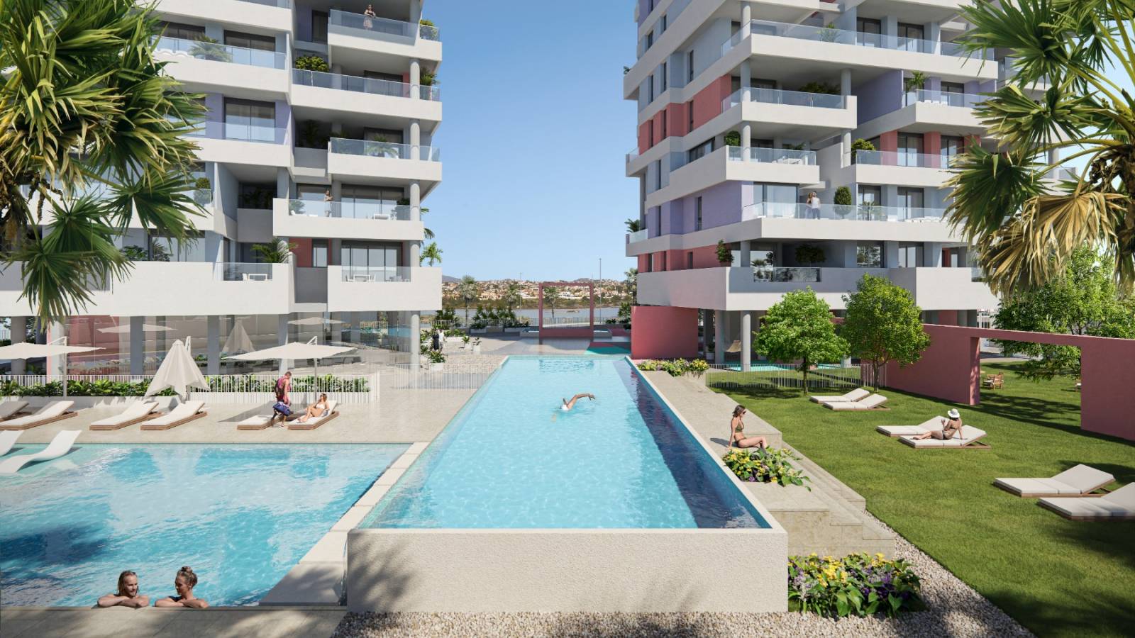 Nowy budynek - Apartament - Calpe/Calp - Calpe