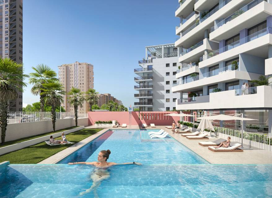 Nowy budynek - Apartament - Calpe/Calp - Calpe