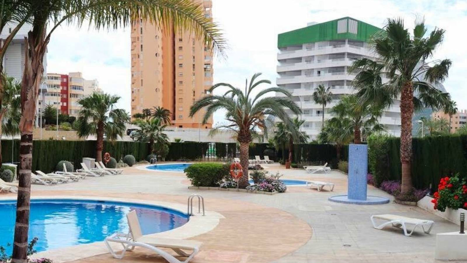 Nowy budynek - Apartament - Calpe/Calp - Calpe