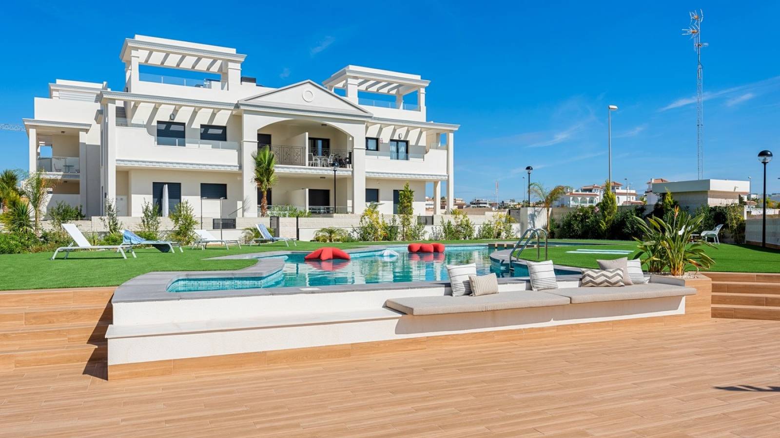 Nowy budynek - Apartament - Ciudad Quesada