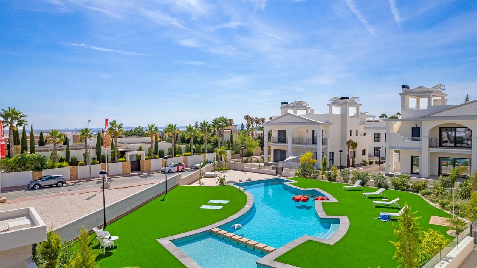 Nowy budynek - Apartament - Ciudad Quesada