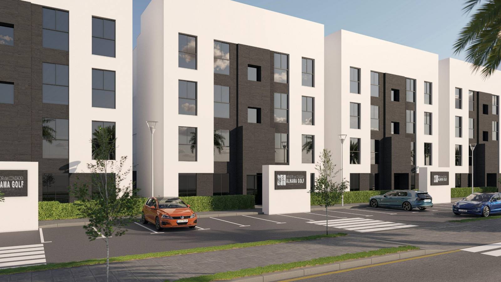 Nowy budynek - Apartament - Condado de Alhama