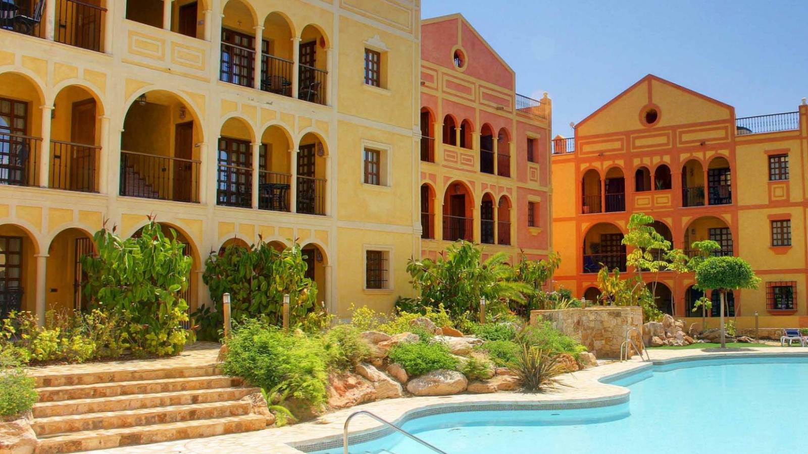 Nowy budynek - Apartament - Desert Springs Golf village