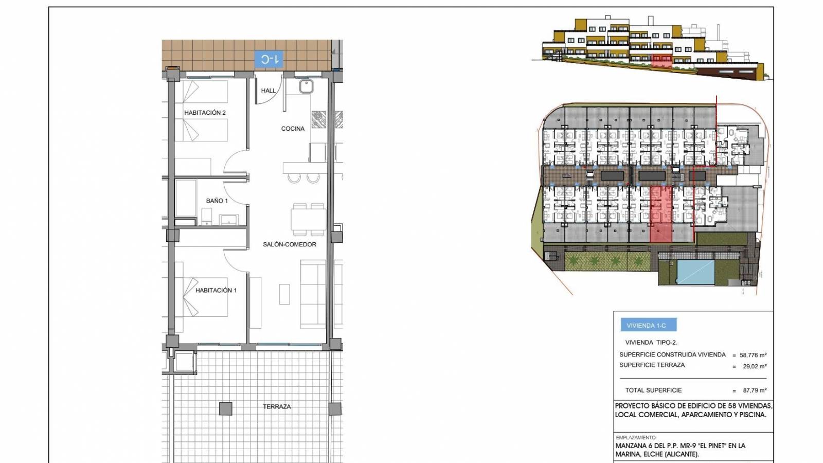 Nowy budynek - Apartament - Elche - La Marina