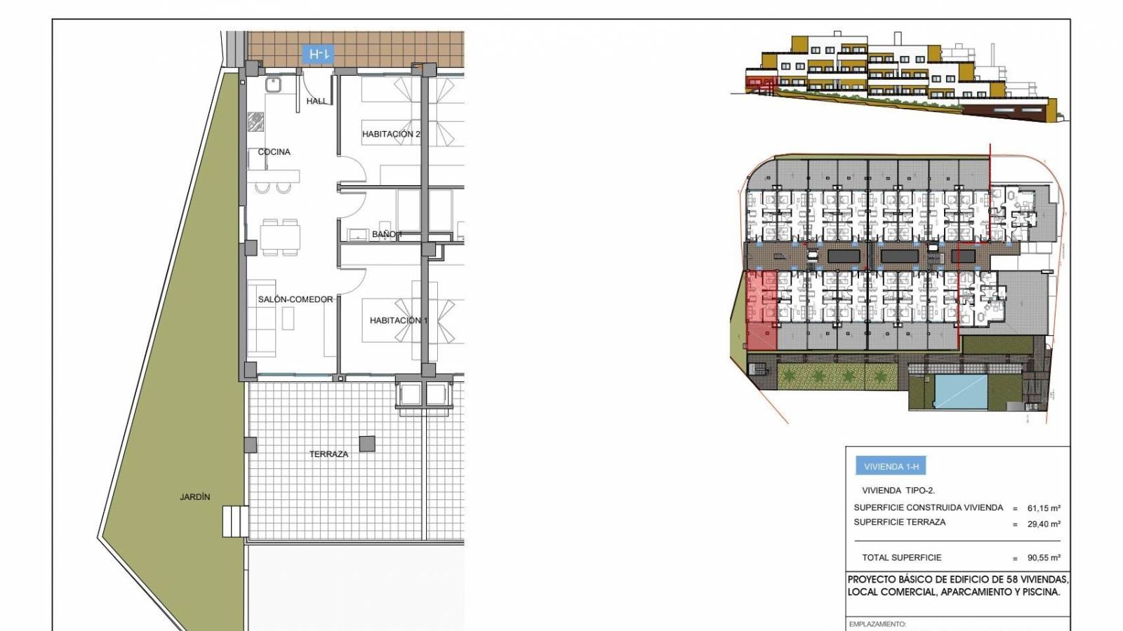 Nowy budynek - Apartament - Elche - La Marina