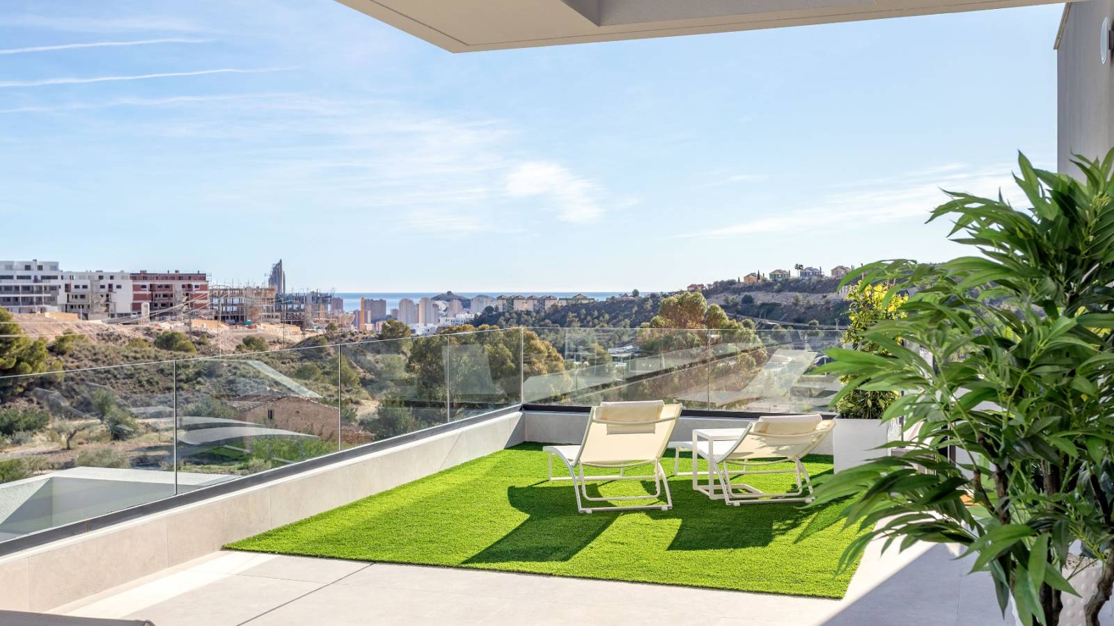 Nowy budynek - Apartament - Finestrat