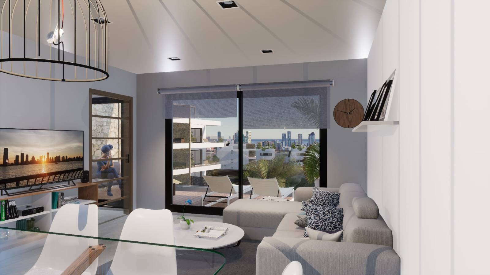 Nowy budynek - Apartament - Finestrat