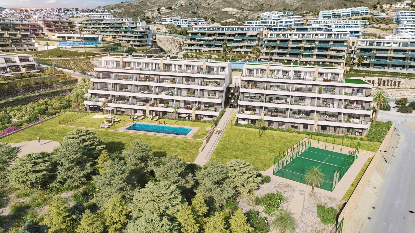 Nowy budynek - Apartament - Finestrat