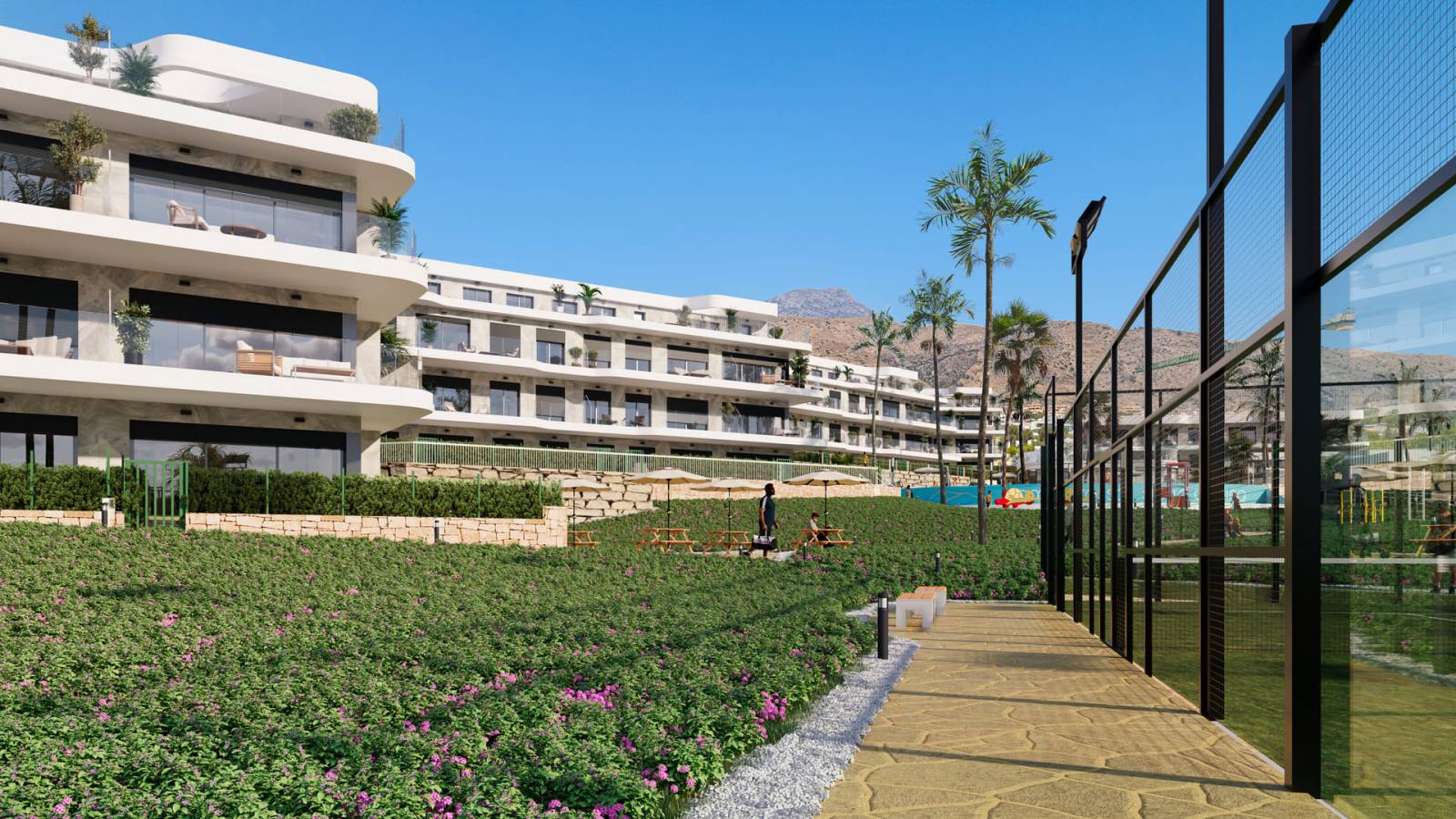 Nowy budynek - Apartament - Finestrat