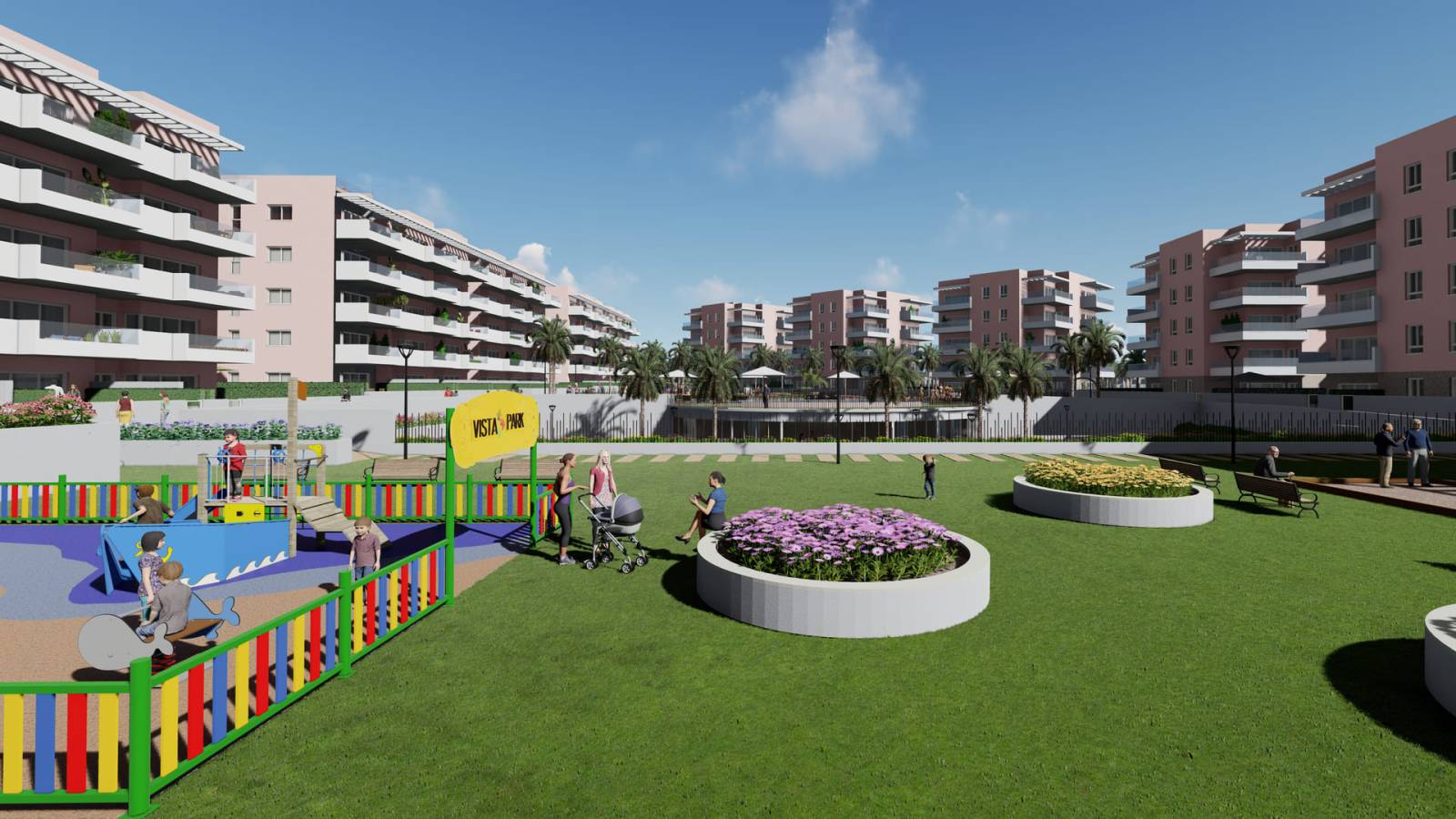 Nowy budynek - Apartament - Guardamar del Segura