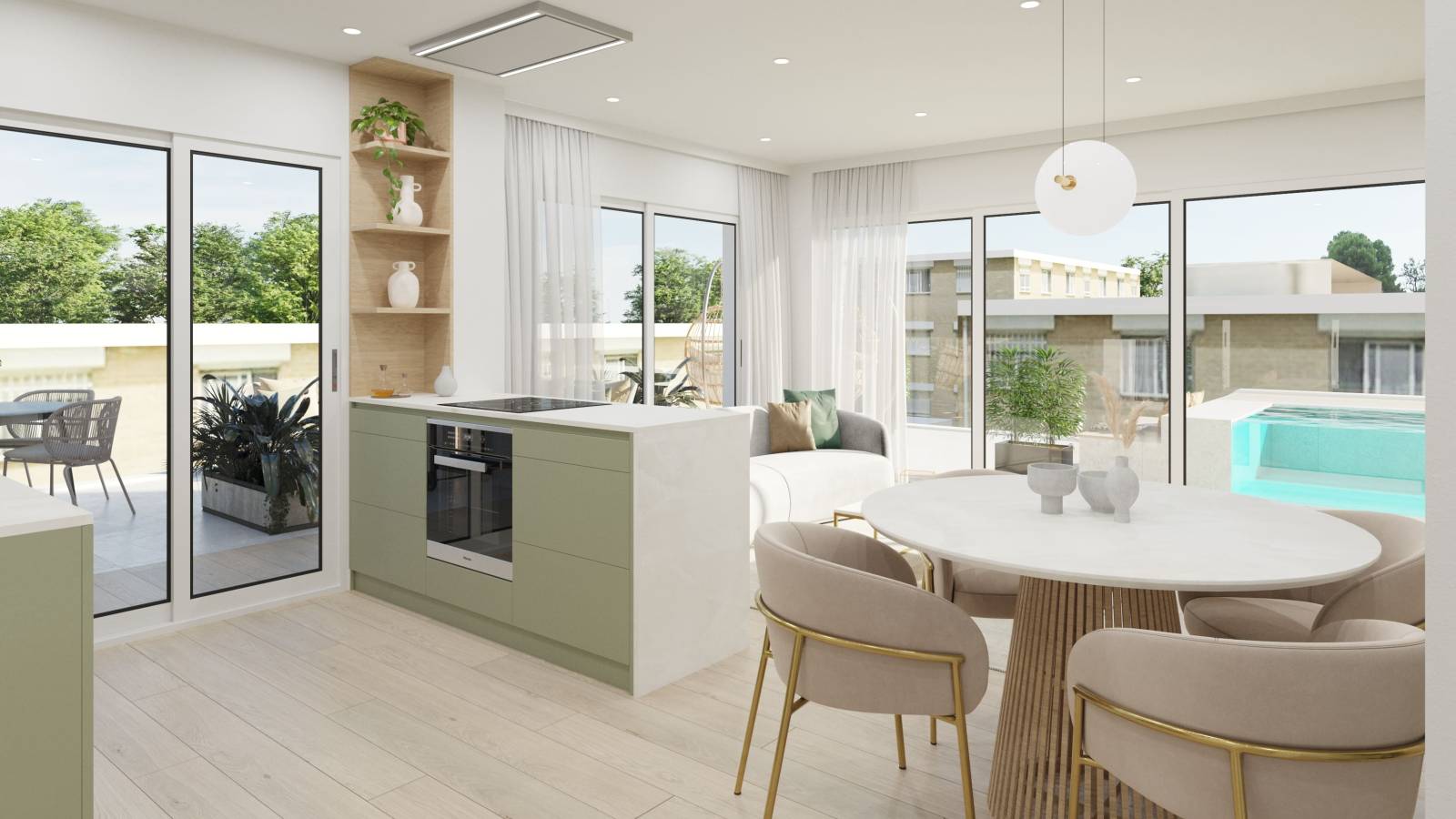 Nowy budynek - Apartament - Guardamar del Segura