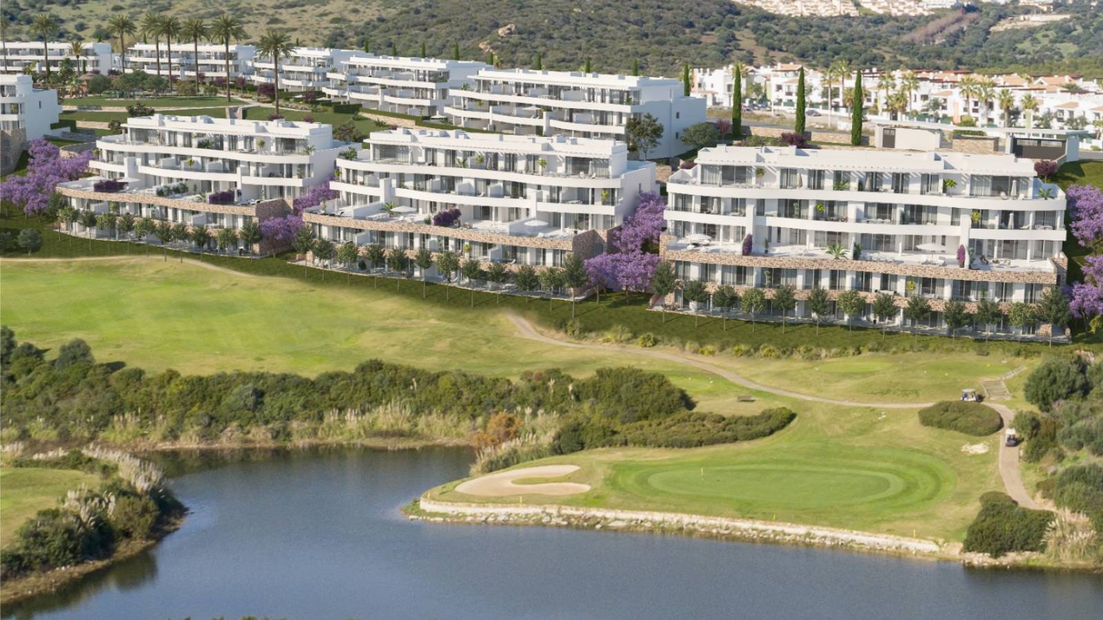 Nowy budynek - Apartament - La Alcaidesa