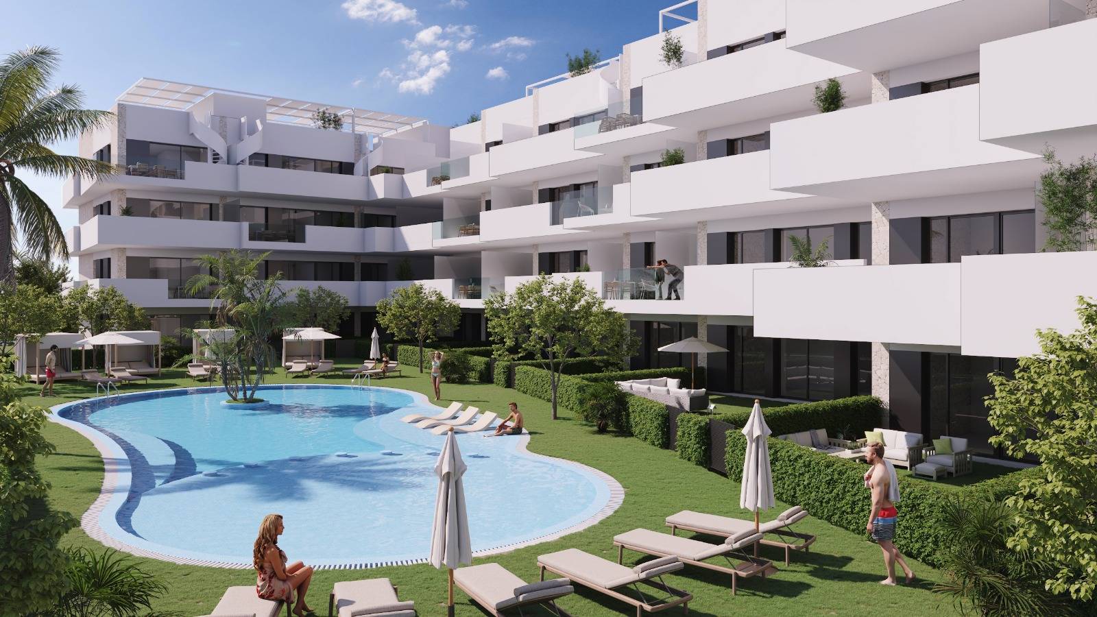 Nowy budynek - Apartament - La Nucía