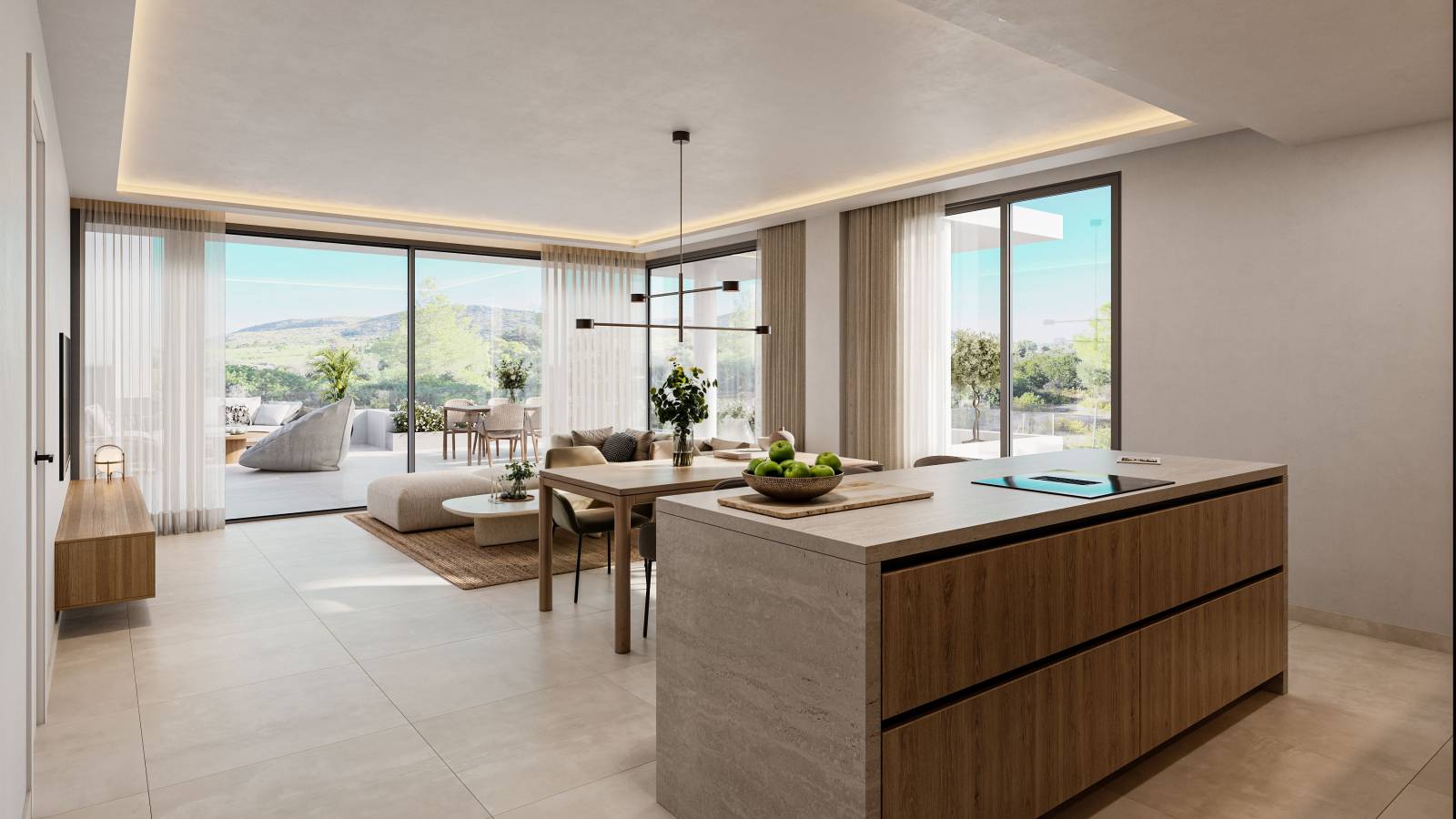 Nowy budynek - Apartament - La Sella