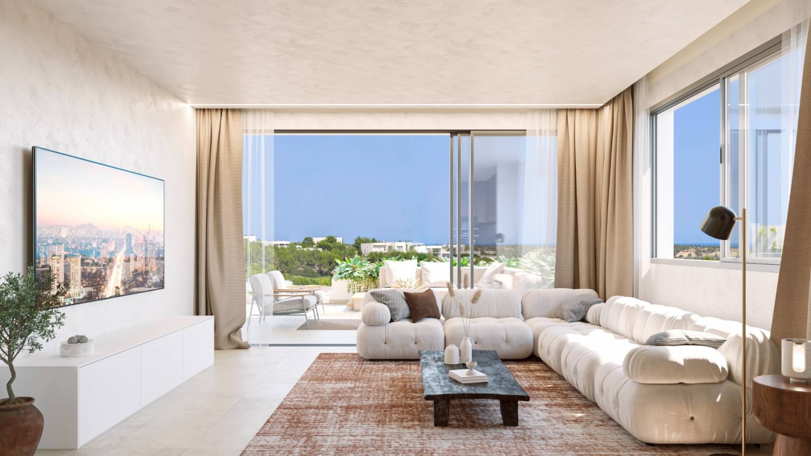 Nowy budynek - Apartament - Las Colinas