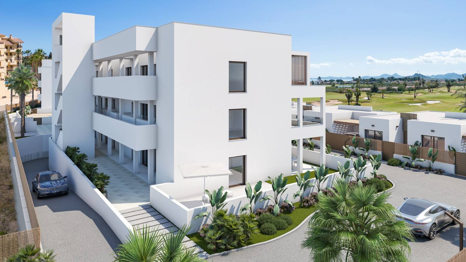 Nowy budynek - Apartament - Los Alcazares