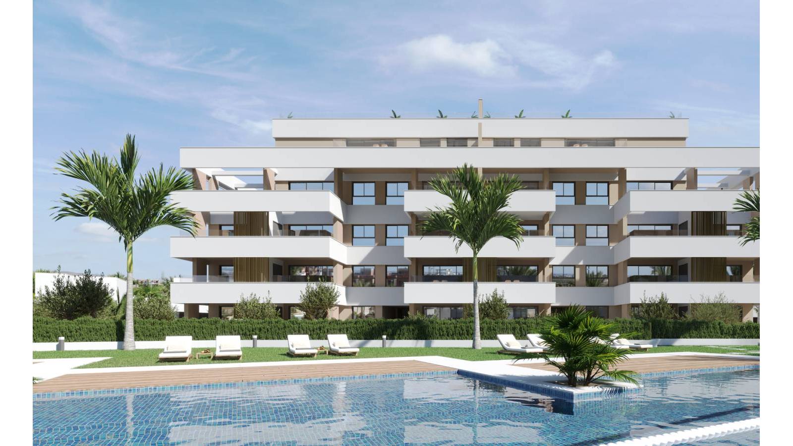Nowy budynek - Apartament - Los Alcazares