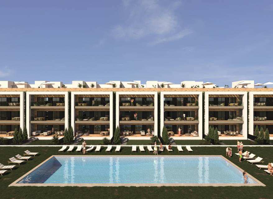 Nowy budynek - Apartament - Los Alcazares