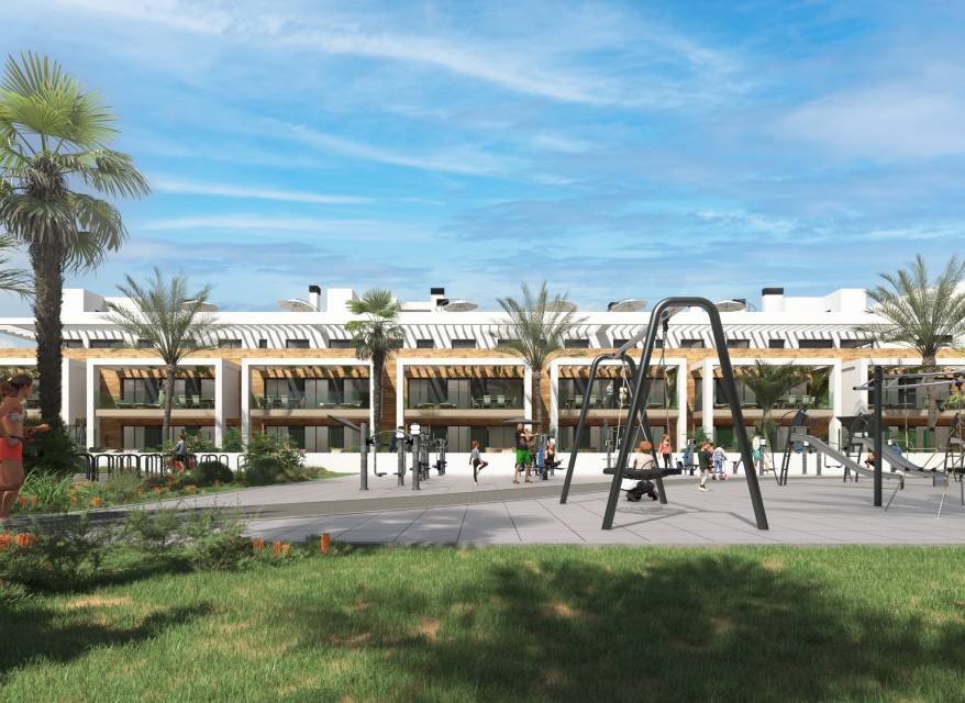 Nowy budynek - Apartament - Los Alcazares