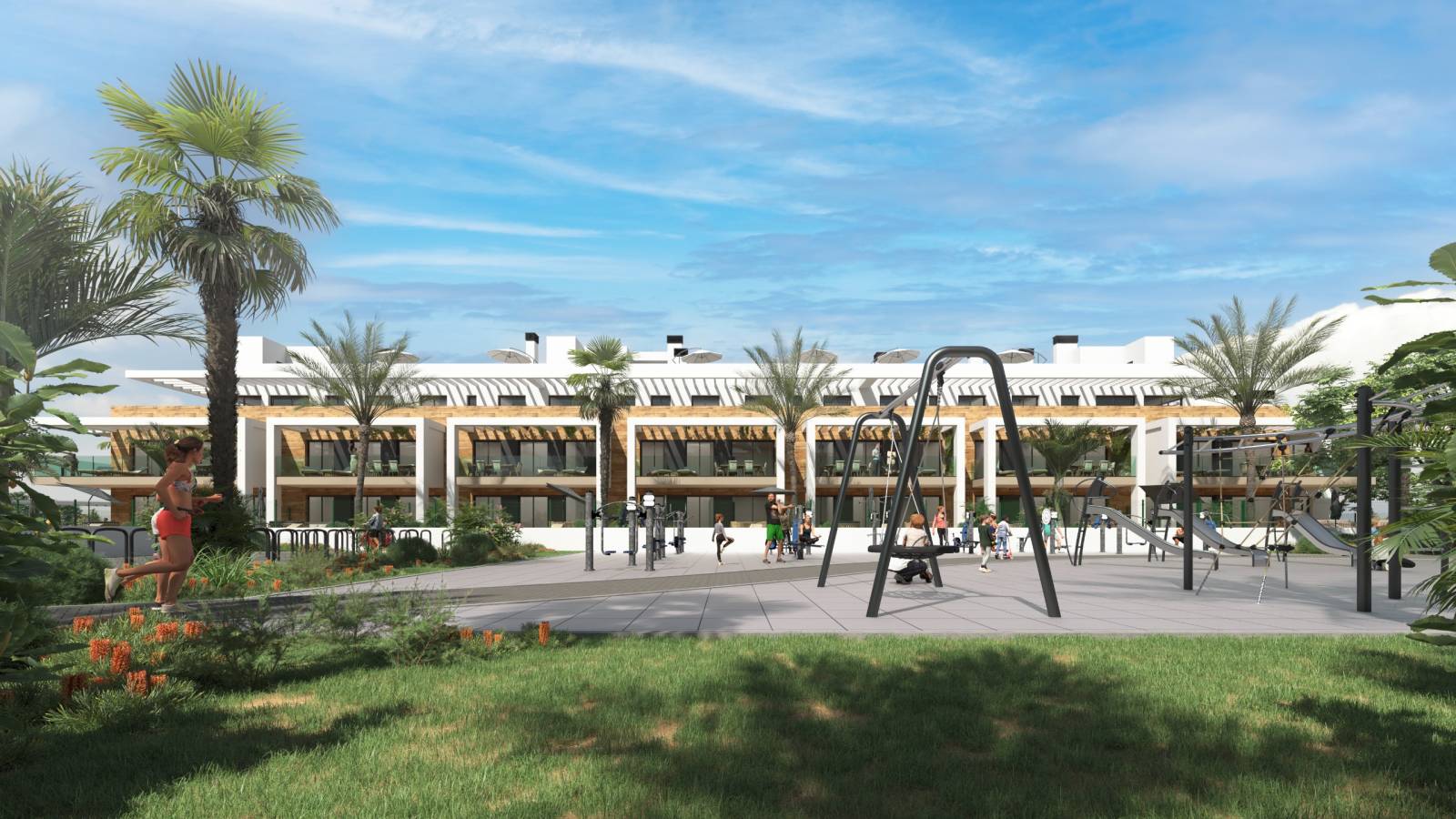 Nowy budynek - Apartament - Los Alcazares