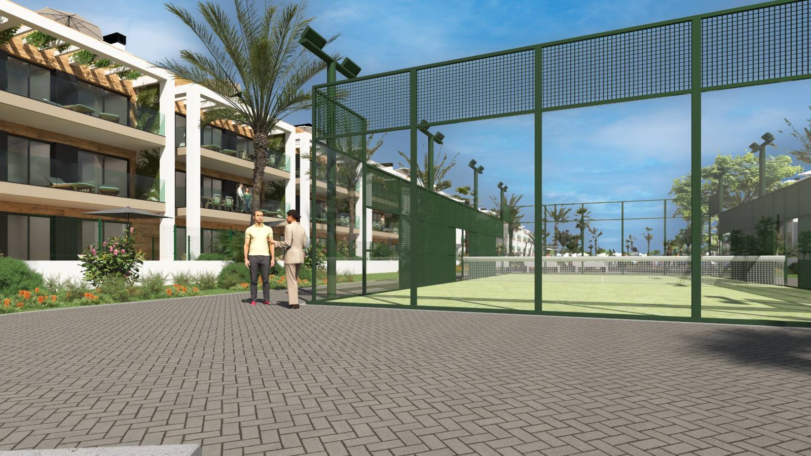 Nowy budynek - Apartament - Los Alcazares