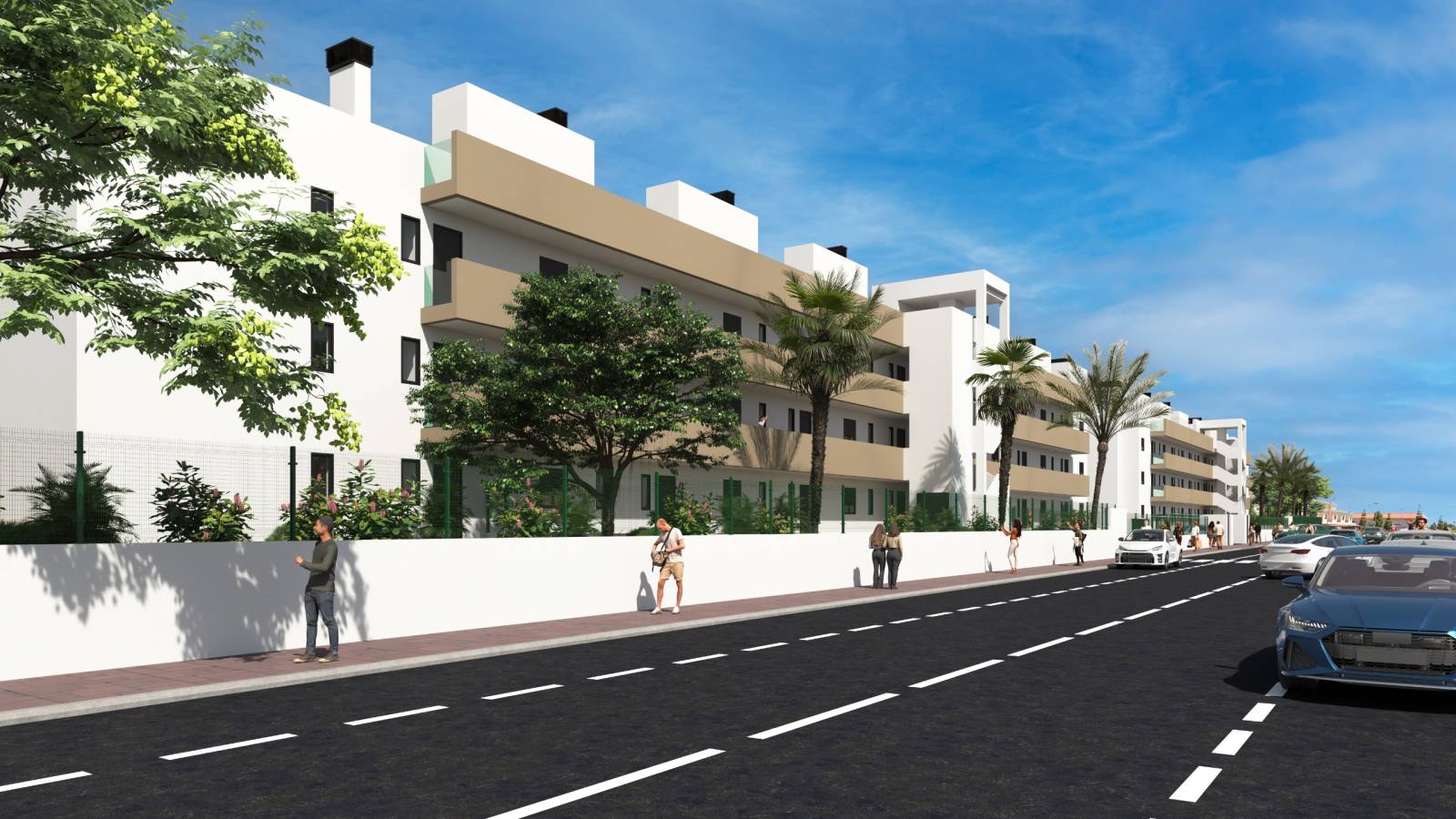 Nowy budynek - Apartament - Los Alcazares