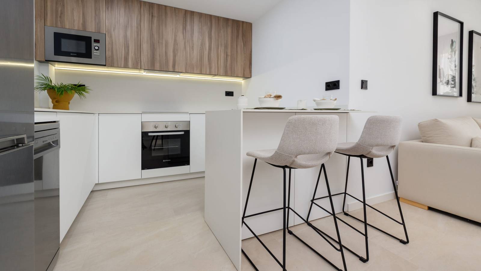 Nowy budynek - Apartament - Los Alcazares