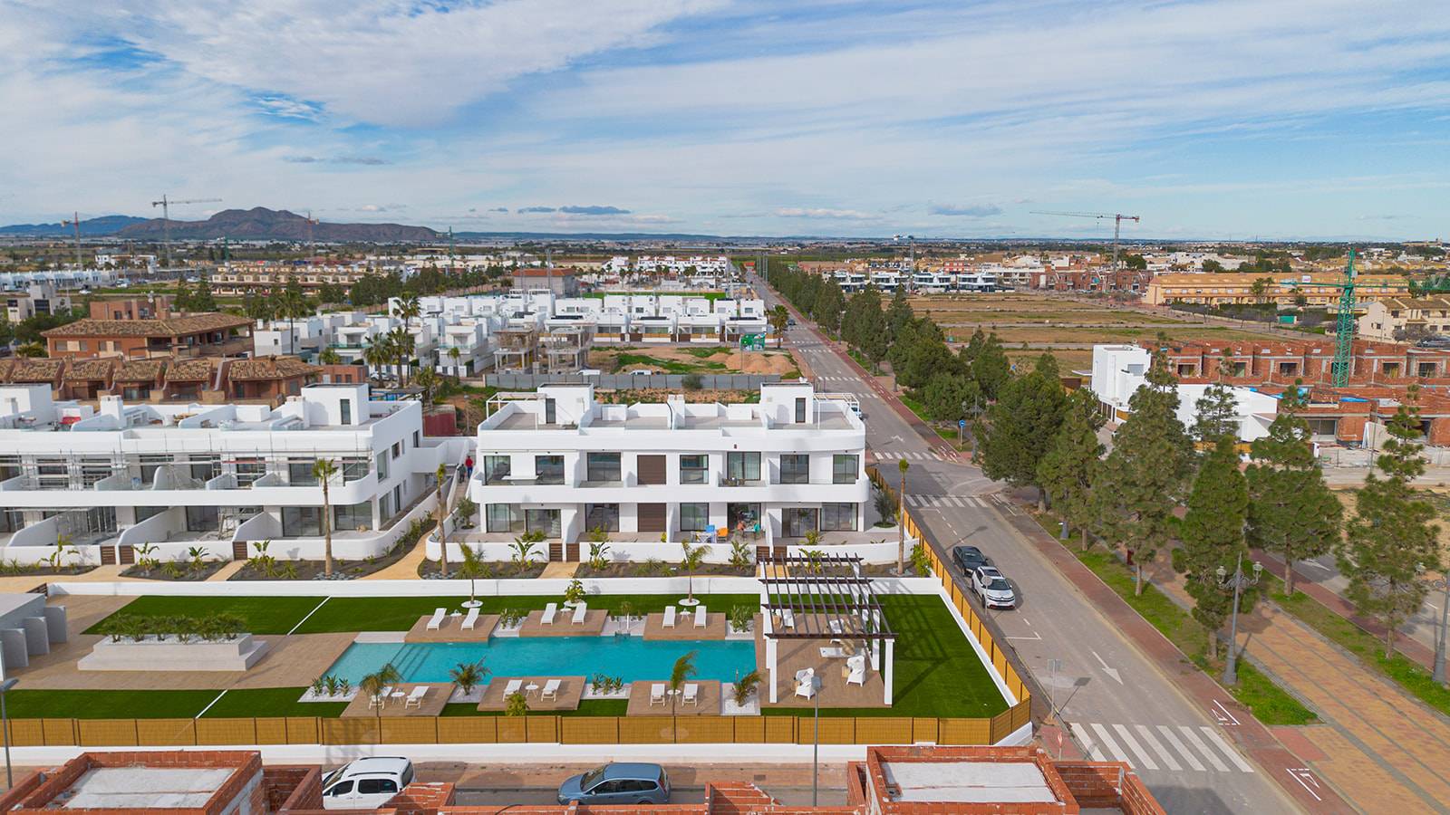 Nowy budynek - Apartament - Los Alcazares