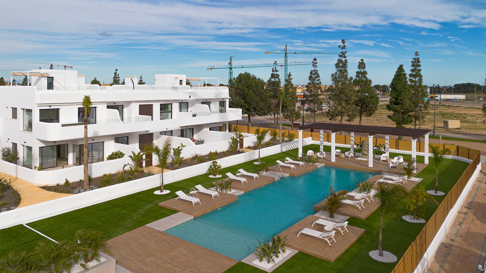 Nowy budynek - Apartament - Los Alcazares