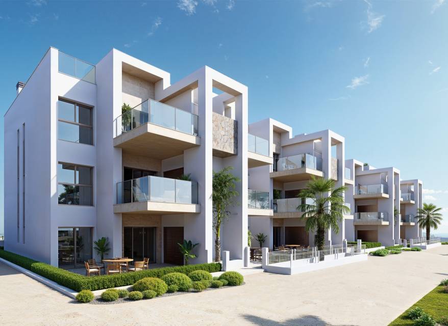 Nowy budynek - Apartament - Los Alcazares