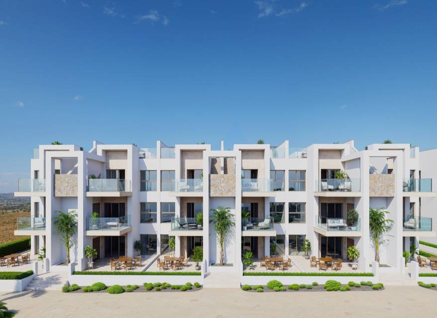 Nowy budynek - Apartament - Los Alcazares