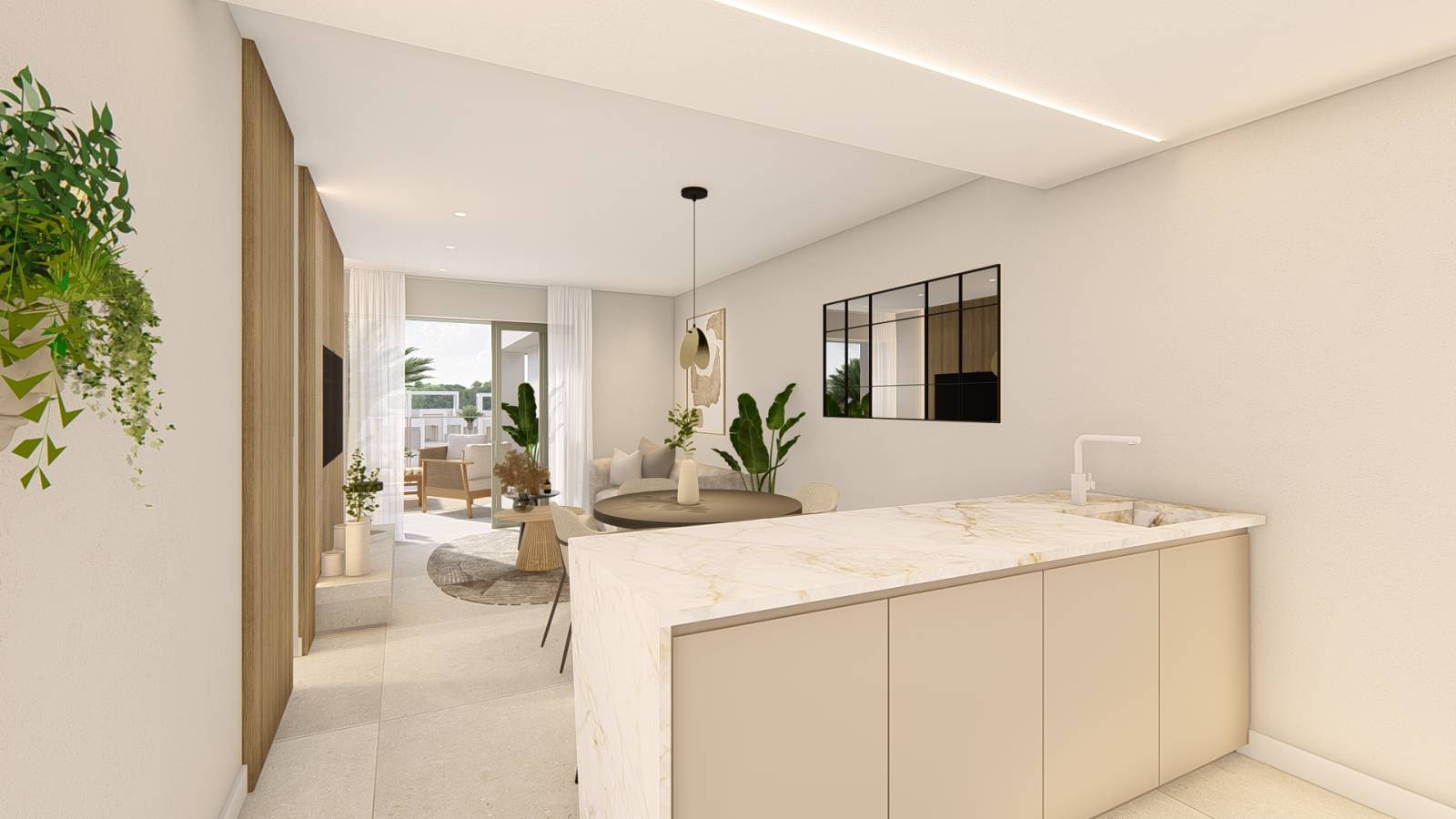 Nowy budynek - Apartament - Los Alcazares