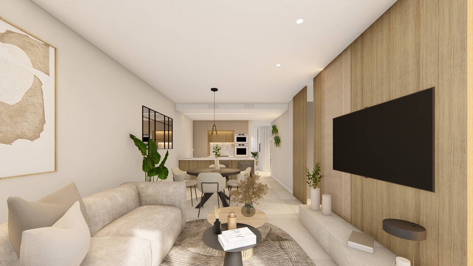 Nowy budynek - Apartament - Los Alcazares