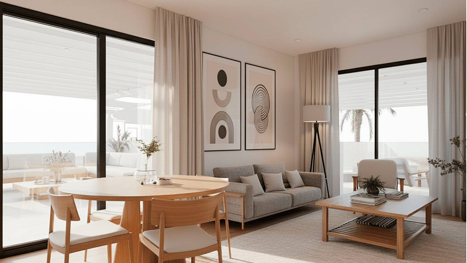 Nowy budynek - Apartament - Los Alcazares